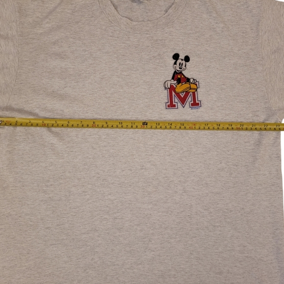 Mickey Mouse Velva Sheen vintage T-shirt Vintage size xl made in usa. - Picture 5 of 8